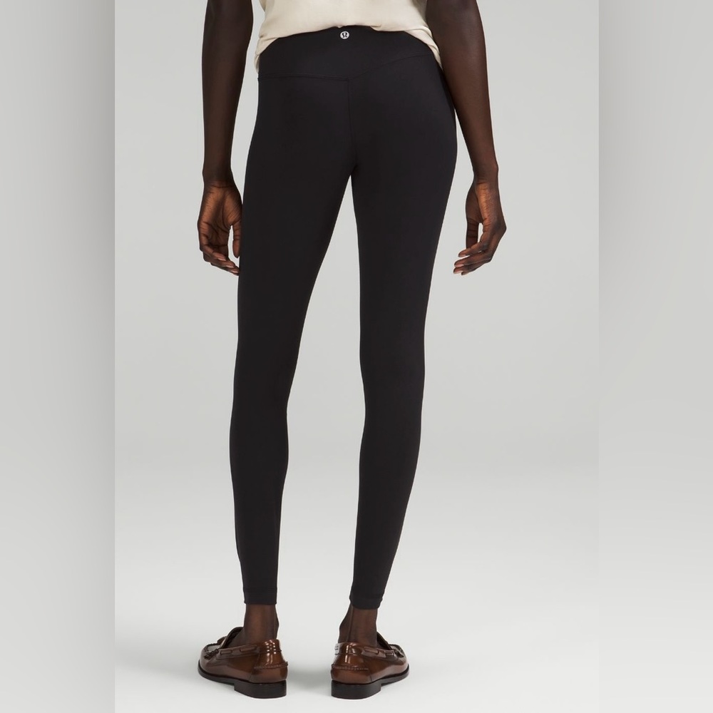 NWT Lululemon Align High Rise Pants leggings 28” in Black Size 4 - Picture 3 of 8